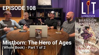 Thumbnail for EP 108 Mistborn Book 3 The Hero of Ages By Brandon Sanderson Part 1