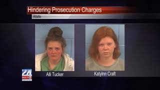 Two Women Arrested on Hindering Prosecution Charges for Etowah County Shooting