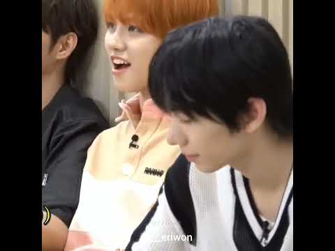 AHOF Hani protecting JL's image #ahof #jl #parkhan #jlgaspar #hanjay #haneulz #hansum