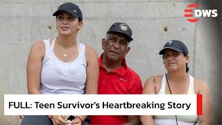 Full Story: Teen Venezuela Earthquake Survivor Mourns Friends Who Will Stay 'Young Forever' | AP1E