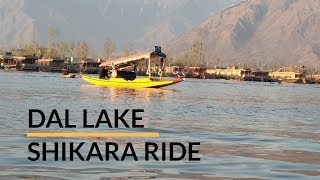 Shikara Cruise in Dal Lake Jammu and Kashmir