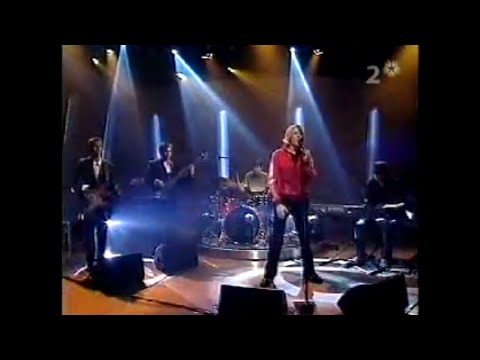 Aldrig Mer - Elias Ringquist (Shy) | Live “Go Kväll” SVT 2003