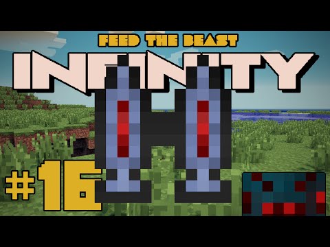FTB Infinity SMP [16] JETPACK!!!