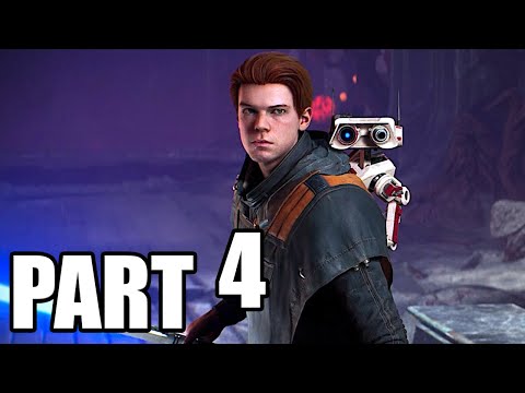 STAR WARS JEDI FALLEN ORDER Walkthrough Gameplay Part 4 ZEFFO ABANDONED VILLAGE   - XBOX ONE S