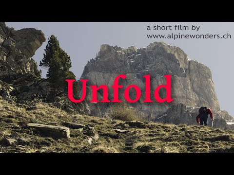 Unfold. Filmed in 14 Alpine locations