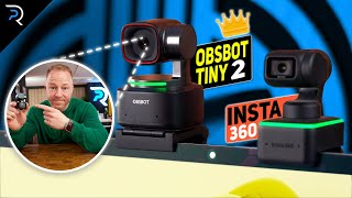 New KING in town?! - OBSBOT Tiny 2 (vs Insta360 Link)