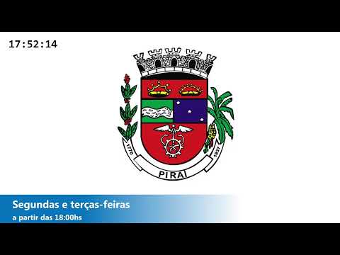 Transmissão ao vivo Câmara Municipal de Piraí - RJ