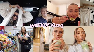 SPEND THE WEEK WITH ME!!🥹 weekend in London, making sushi, shopping..