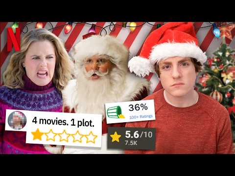 Netflix’s Newest Bad Christmas Movies