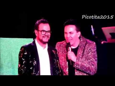 ALEKS SYNTEK Y CRISTIAN CASTRO - Auditorio Nacional - Volverte a Ver - Azul - No Podrás