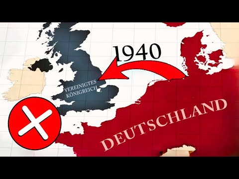 Warum hat Deutschland 1940 England nicht überfallen?