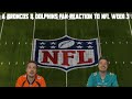 A Broncos & Dolphins Fan Reaction to NFL Week 3