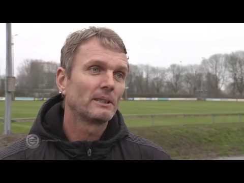 Marcel van Buuren, trainer van FC Groningen B1