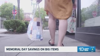 Consumer Report: Memorial Day savings on big items