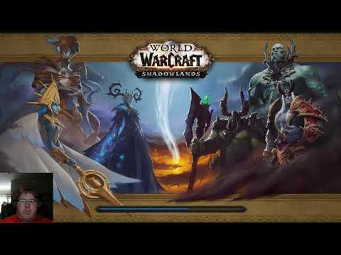 World of Warcraft Shadowlands Beta Enter Revendreth Part 4  Elemental Shaman POV