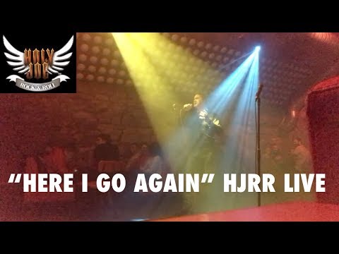 HERE I GO AGAIN [WHITE SNAKE] feat. Holy Joe Rock and Roll LIVE 15 Oct 2019