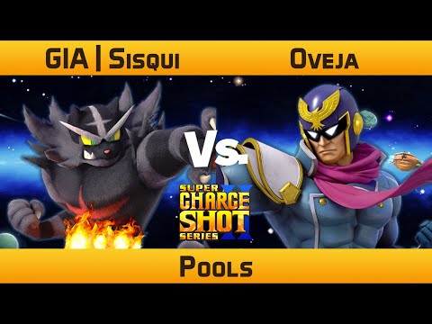 Super Charge Shot Series II - Pools - GIA | Sisqui (Incineroar) VS Oveja (Captain Falcon)