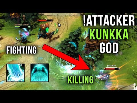 !Attacker Kunkka Lord is Back - Fighting and Baiting to Kill on other Side - Next Level Dota 2