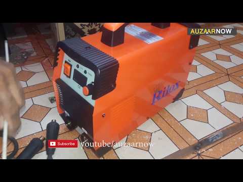 Inverter Welding Machine ARC 200 Unboxing / Review