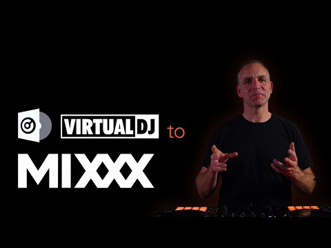 Virtual DJ to MIXXX
