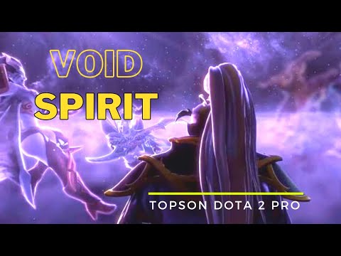 Topson Void Spirit Dota 2 Pro