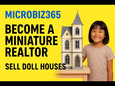 Start a Miniature Business: Start This for Under £300 - low-cost business idea