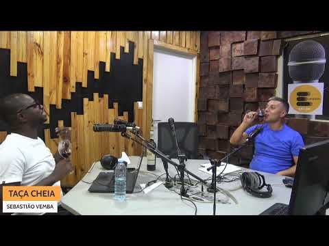 TAÇA CHEIA COM SEBASTIÃO VEMBA