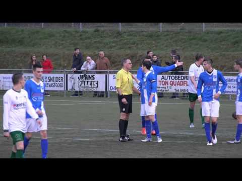 Halve bekerfinale vv Chevremont 1e kl D   Groene Ster Hoofdklasser 14 04 2016
