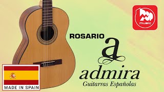 Video thumbnail for Классическая гитара ADMIRA ROSARIO (сделана в Испании) by PopMusicRu