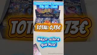 Lorcana competition: 35th day. Turno de Abril🦋#lorcana #tcg #unboxing #whispersinthewell