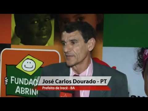 Prefeito petista de Irecê, na Bahia,  Prefeito Amigo da Criança  Zé das Virgens