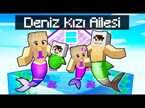 DENİZ KIZI AİLESİ - ⚠️ Minecraft