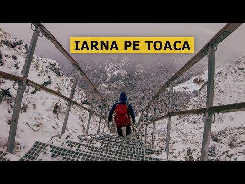Masivul Ceahlău iarna - Circuit de două zile în "Marele Alb" cu dormit la cabana Dochia (Ep. 34)