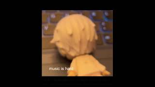 Cover art for ミュージックイズハード (Music is Hard)