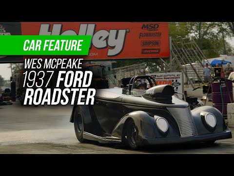 444ci Ford-Powered 1937 Ford Roadster