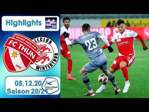 Highlights: FC Thun vs FC Winterthur (05.12.2020)