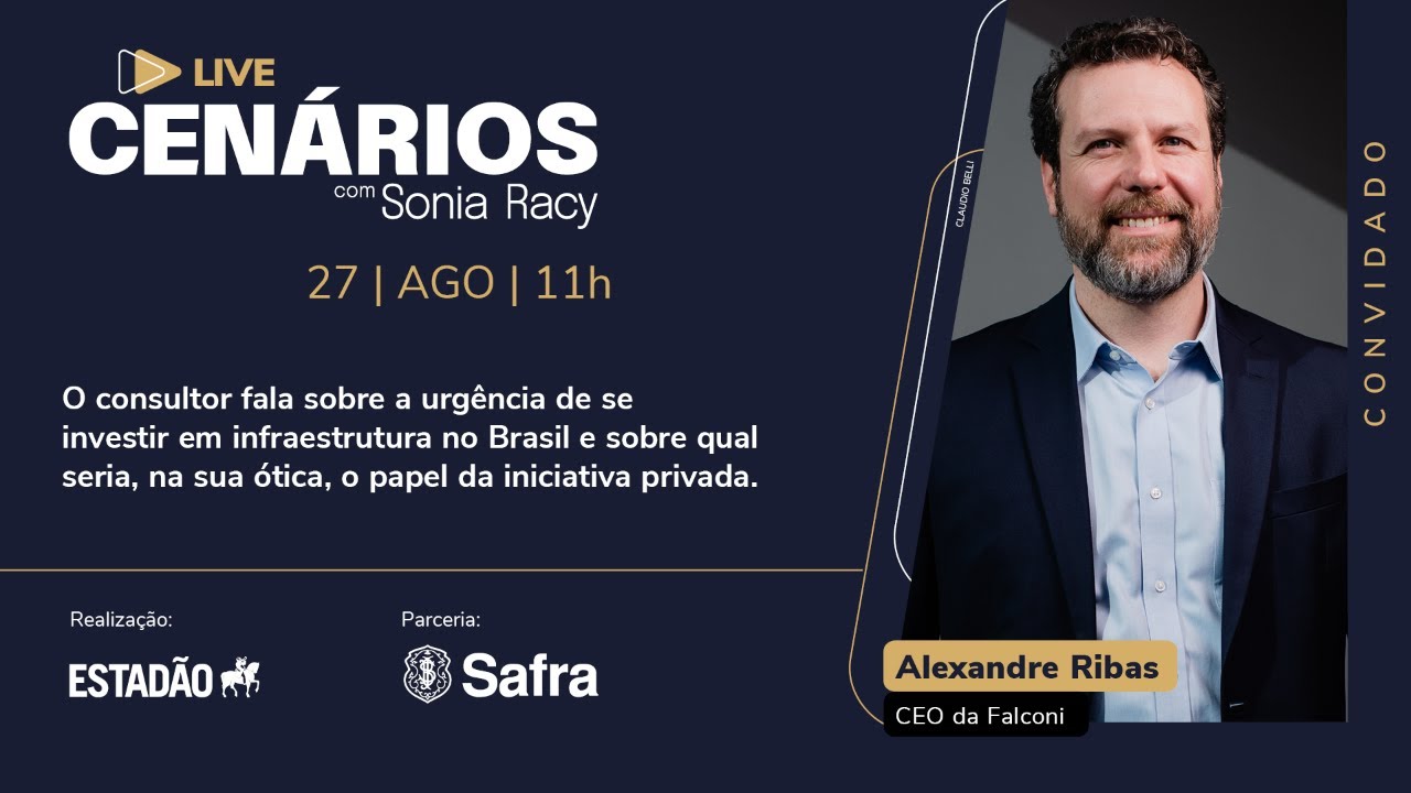 Live Cenários com Sonia Racy