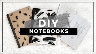 DIY Tumblr Notebooks for Back to School! Easy DIY 