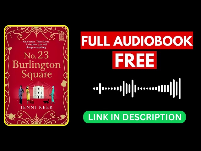 Vídeo relacionado con No. 23 Burlington Square: A beautifully heart-warming, charming historical book club read from Jenni Keer (English Edition)