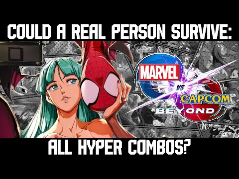 COULD A REAL PERSON SURVIVE: MARVEL VS CAPCOM INFINITE & BEYOND ALL HYPER COMBOS
