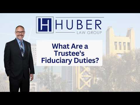 Trustee Responsibilities…