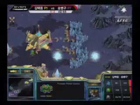 07OSLs3 Semifinals Bisu vs Stork 3-5set (Eng Commentary++)