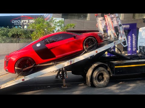 SENDING AUDI R8 To KERALA In Truck - From CHENNAI || #shorts