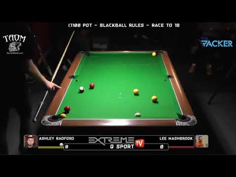 1k Money Match Ashley Radford Vs Lee Washbrook