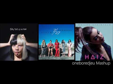 Cheap Working Bottom - Sia vs. Fifth Harmony & Hailee Steinfeld (Mashup)