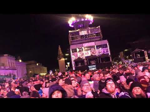 BLUE CAFÉ Talk To Me Now ft. La Graine Sylwester 2019/2020 Na placu Bankowym w Warszawie