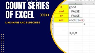 count series of excel(count,counta,countblank, countif and countifs)..........