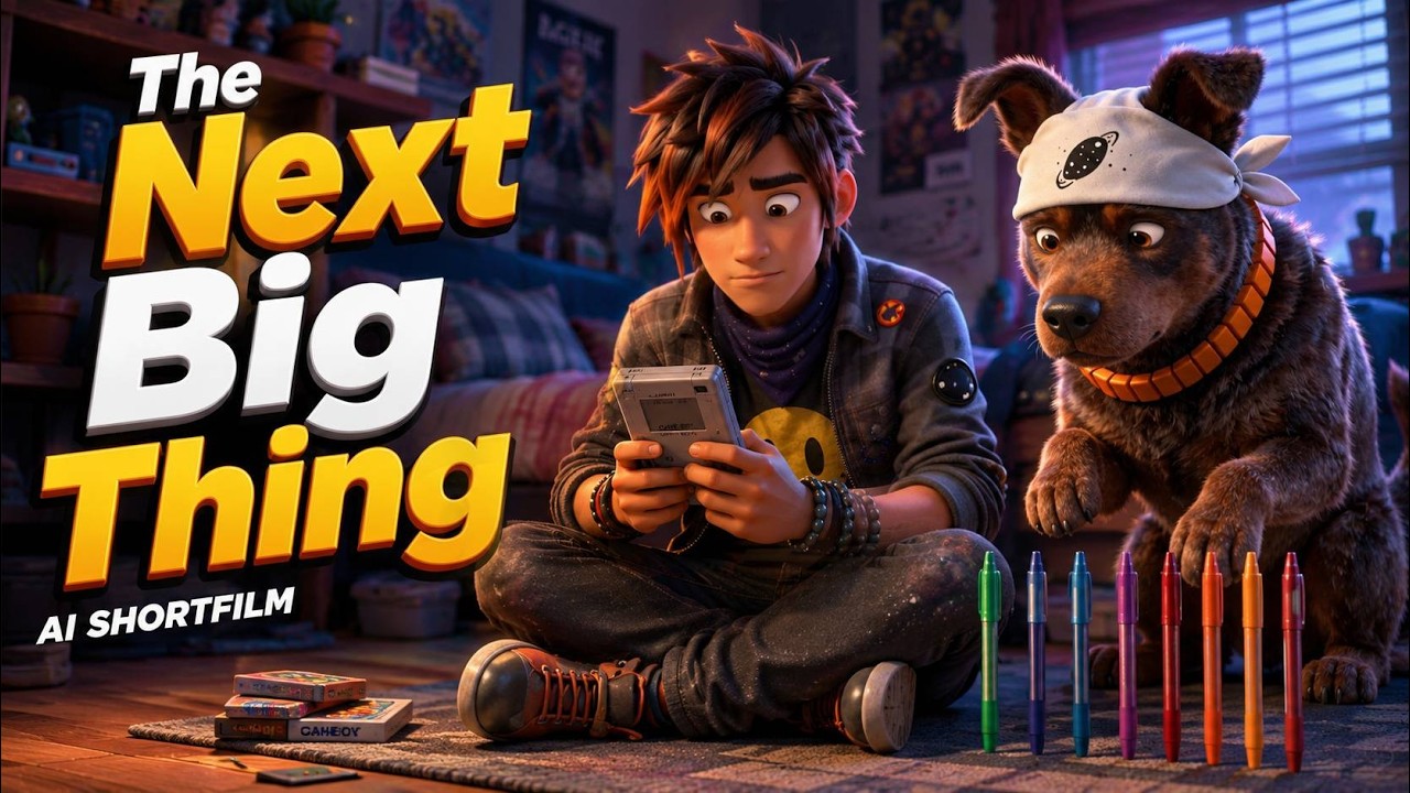 The Next Big Thing - Creative Animated Short Film