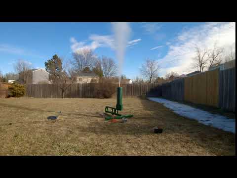 New Rocket Motor Test Stand - D12-0