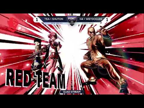 Tea + Shuton vs H$ + Wetdog189 - Top 32 - Port Priority 8